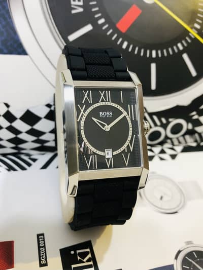 HUGO BOSS-NEW & ORIGINAL-SPORTS LOOKS WATCH-SEIKO CITIZEN CASIO FOSSIL
