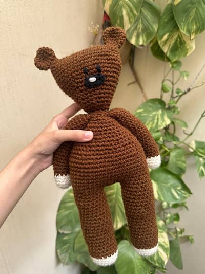 Crochet Mr. Bean Teddy 