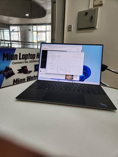 used Dell precision 5570 | i7 12th H | 16gb DDR5