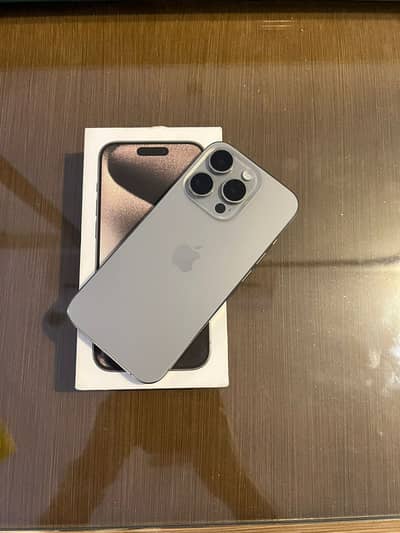Apple iPhone 15 Pro