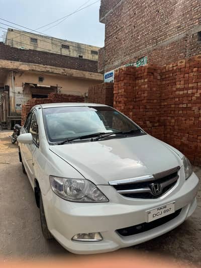 Honda City 2007
