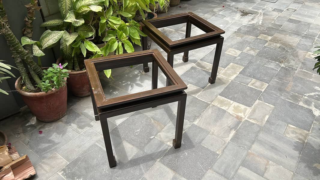 Table set 2 single + one large 0