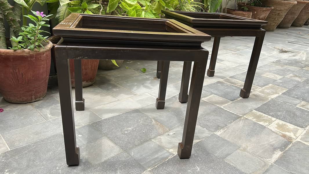 Table set 2 single + one large 1