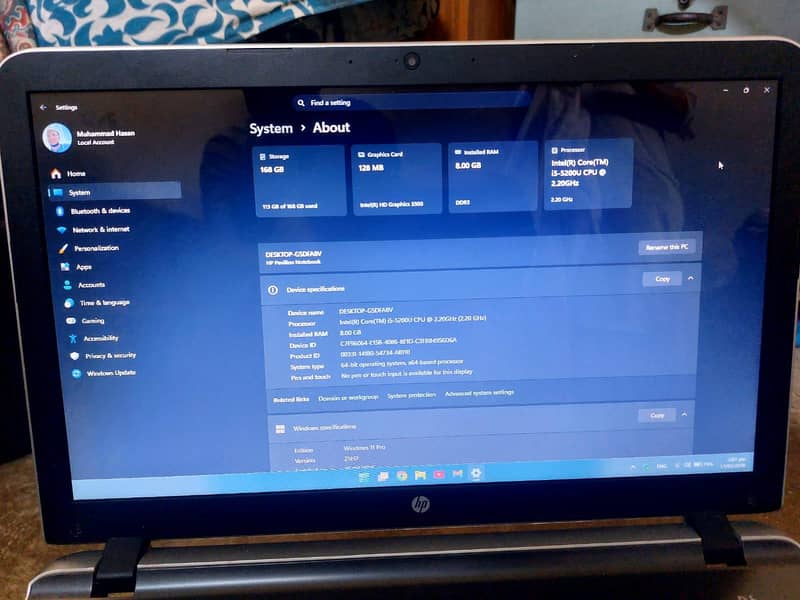 HP Pavilion 1