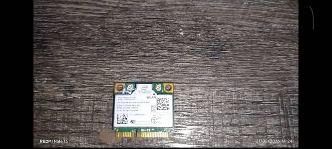 WiFi Card -intel