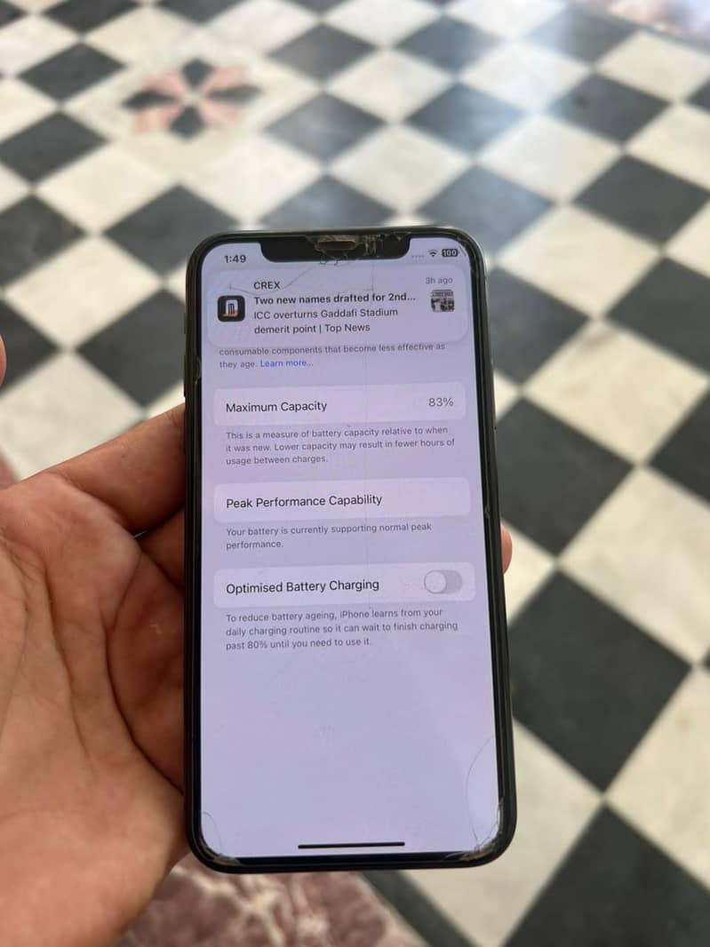 Apple iPhone X 5