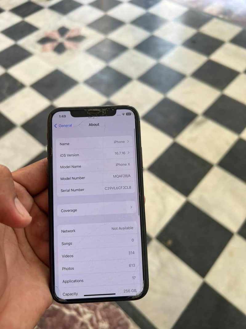 Apple iPhone X 7