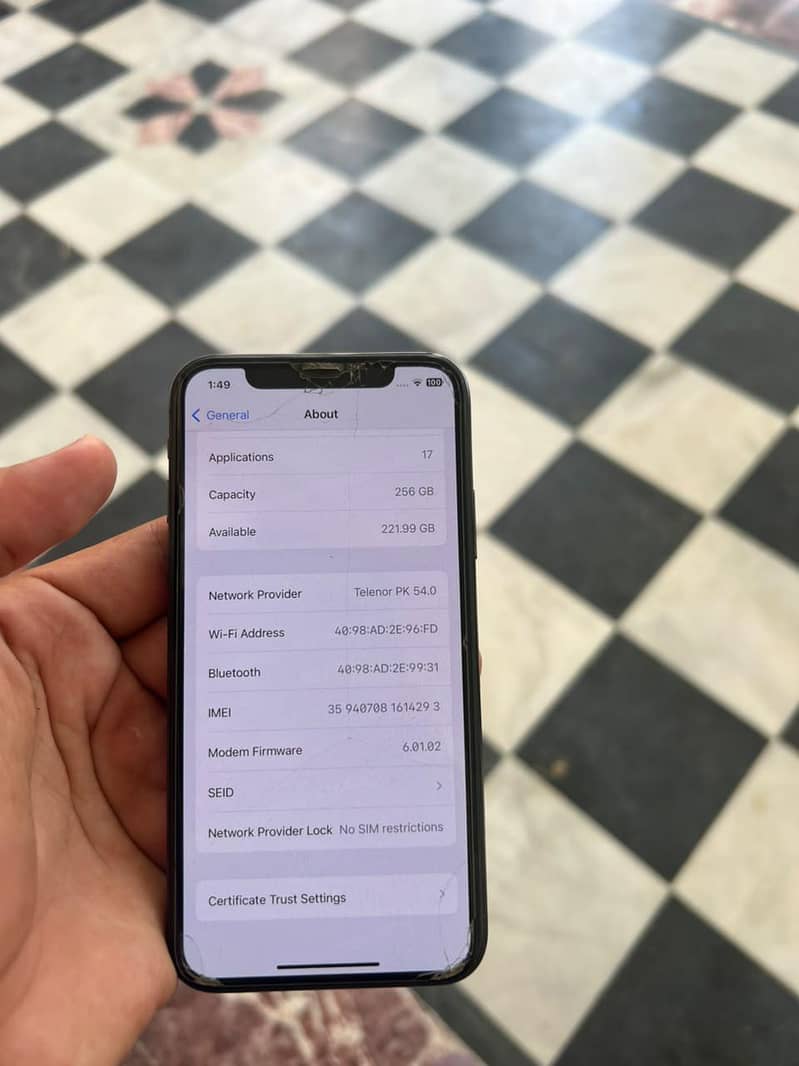 Apple iPhone X 8