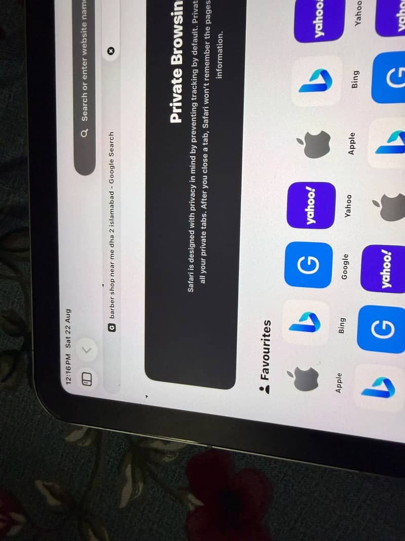 IPAD A16 256 GB 3