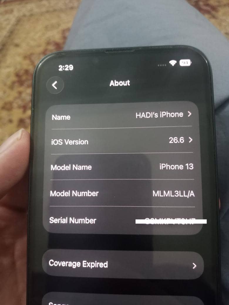 Apple iPhone 13 Jv 2