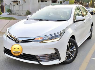 Toyota Corolla Altis 2018