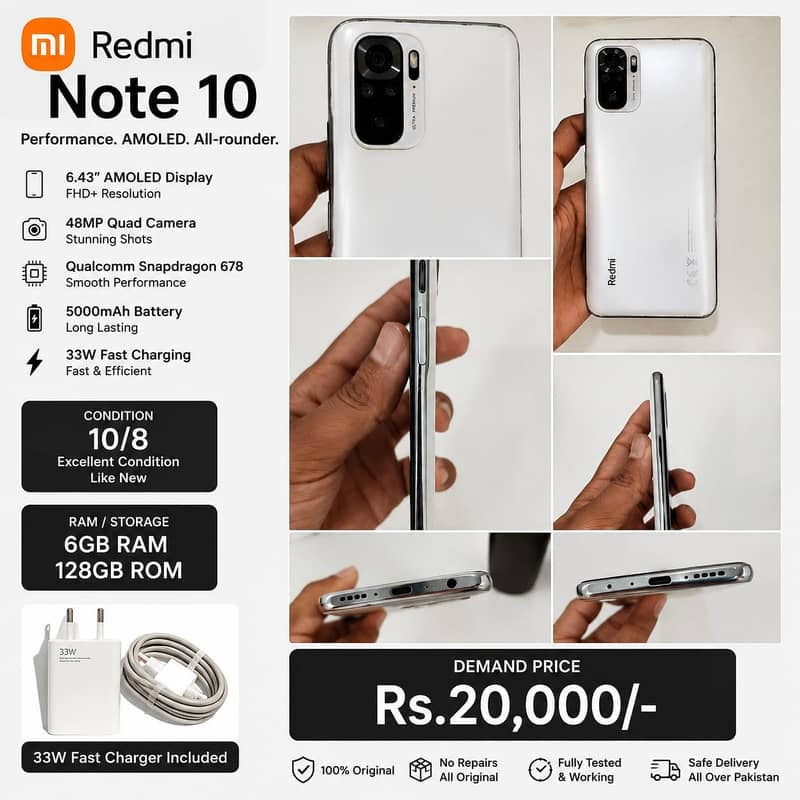 Redmi note 10 Mobile 0