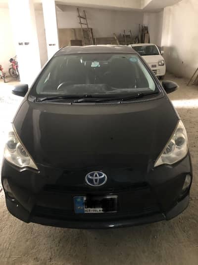 Toyota Aqua 2014