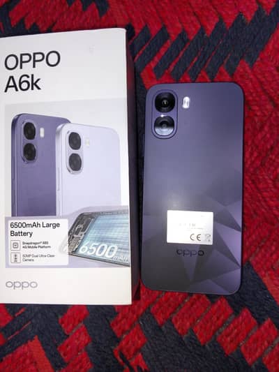 oppo a6k