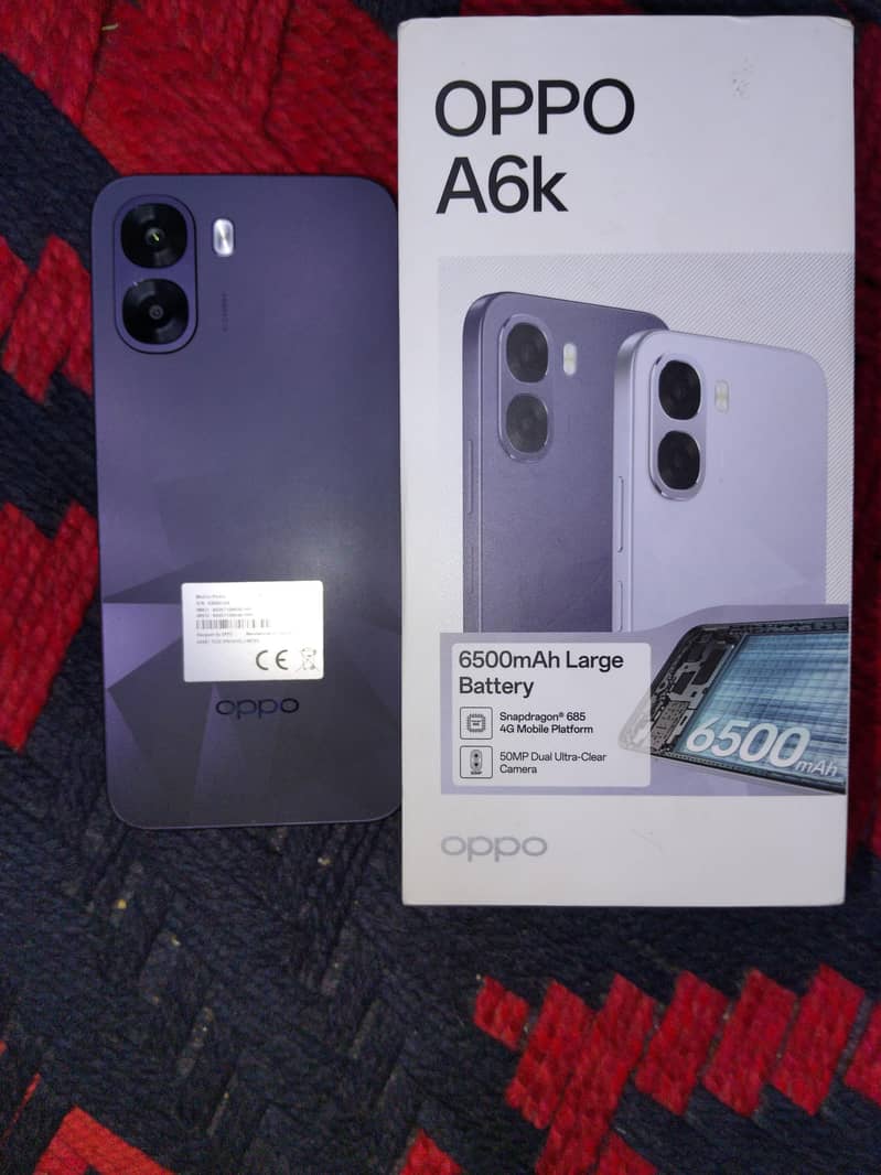 oppo a6k 1