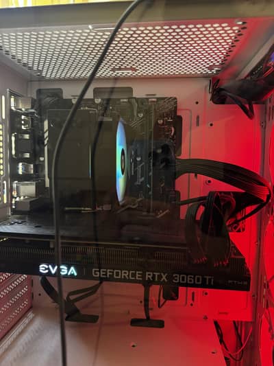 A complete gaming setup capable of running any game smoothly