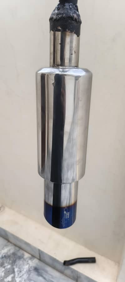 HKS EXHAUST 3 MONTH USE HUA HA  70 fitting
