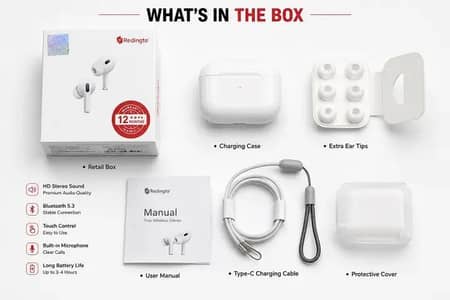TWS Earbuds 5.3