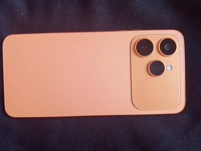 Tecno spark 40 Orange color