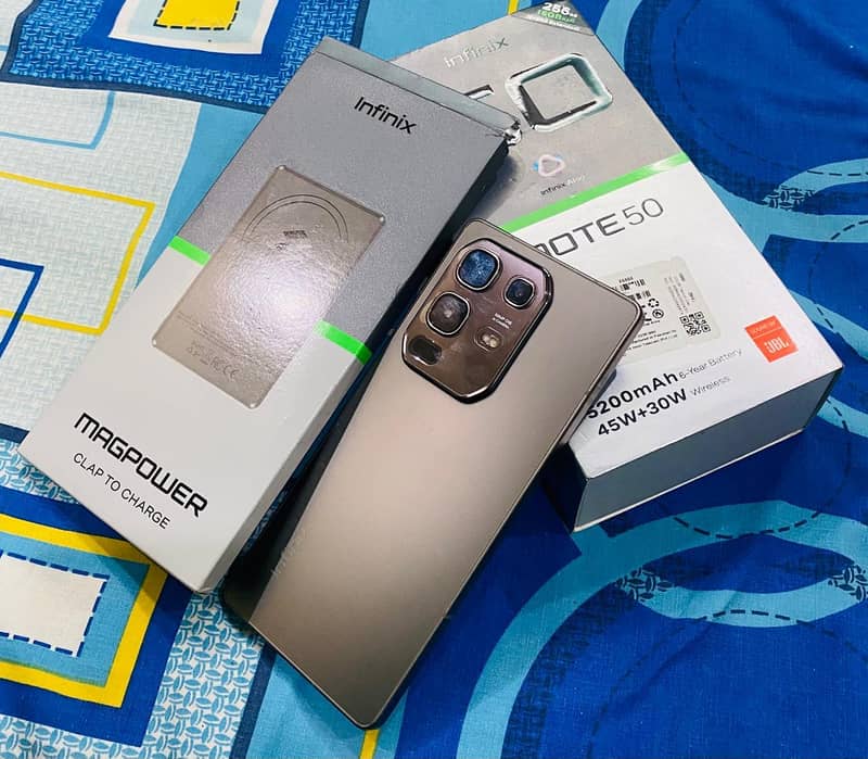 Infinix Note 50 6