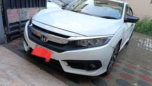 Honda Civic 2017 number 03357130909