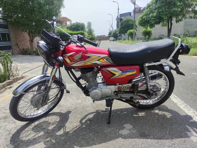 Honda CG 125 2025 Model | Applied For Registration | Total Genuine |
