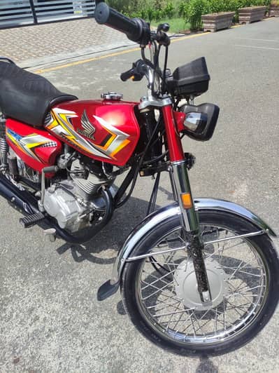 Honda CG 125 2025 Model