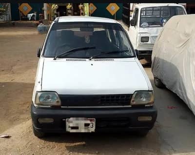 Suzuki Mehran VXR 2006