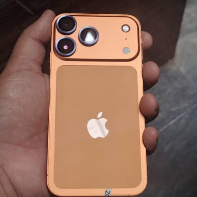 Apple iPhone XR converted 17 pro