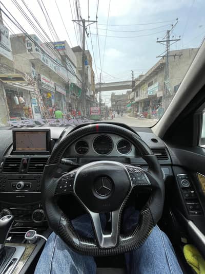 Mercedes W204 Steering
