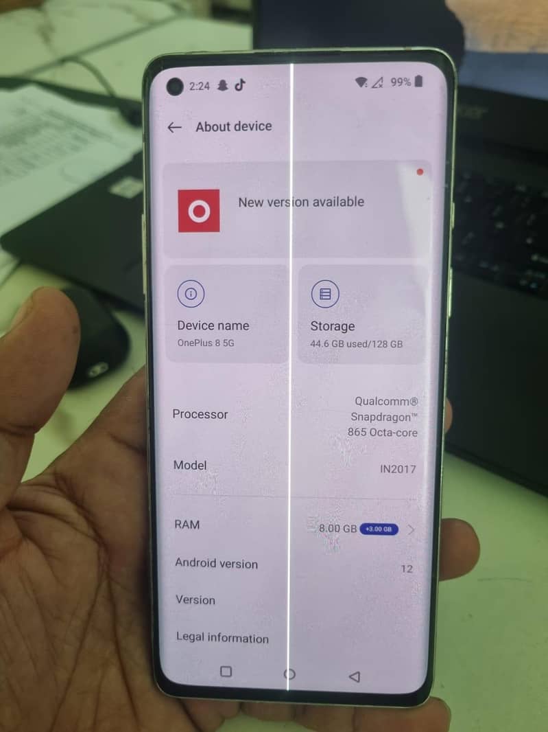 One Plus 8 1