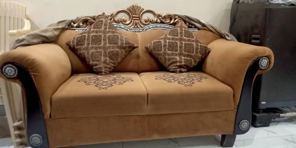 3+2+1 seater sofa set 1