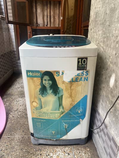 Haier Fully automatic 8.5kg