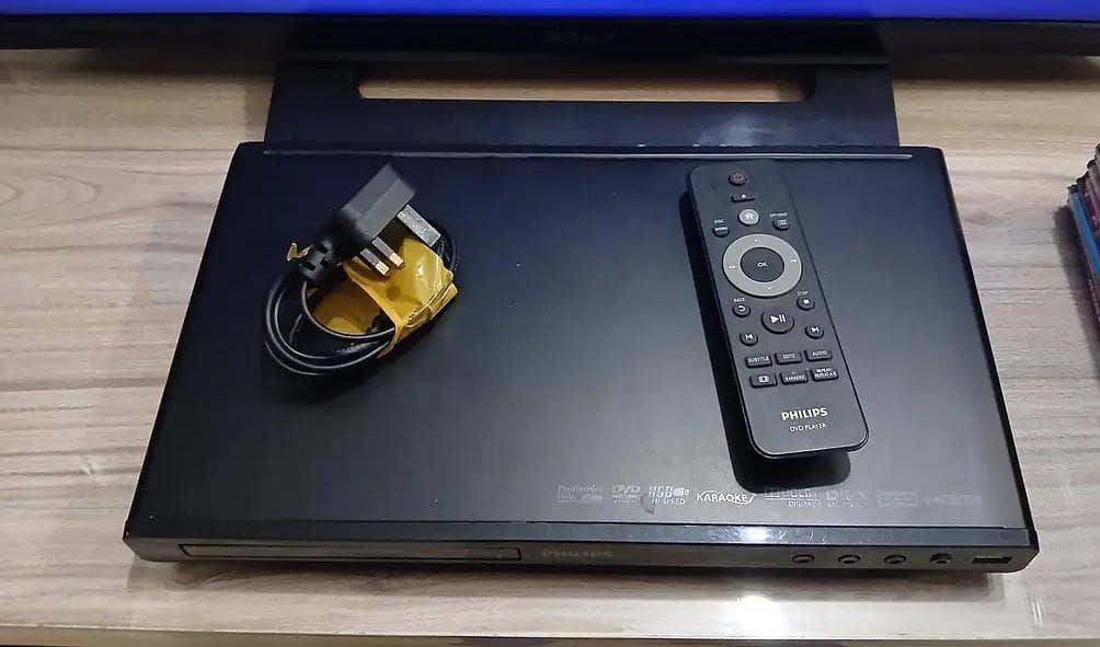 PHILIPS DVD PLAYER 1