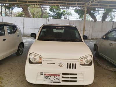 Car suzuki Alto VXR white  BRZ-896 2020 (Sindh)