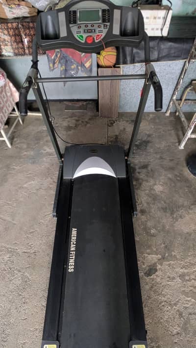 American Fitness Treadmill