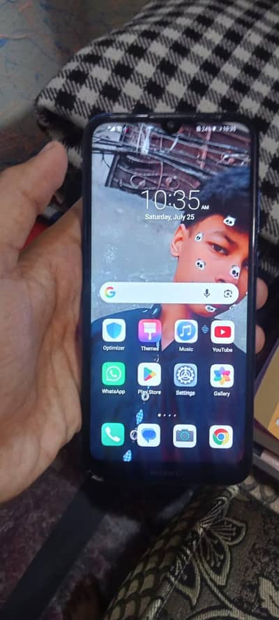 Huawei Y6s.          03254820295 contact nomber and  ram 4/64