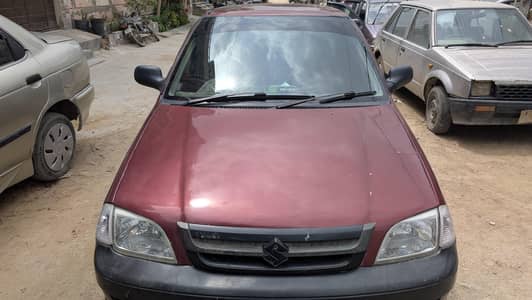 Suzuki Cultus VXR 2002