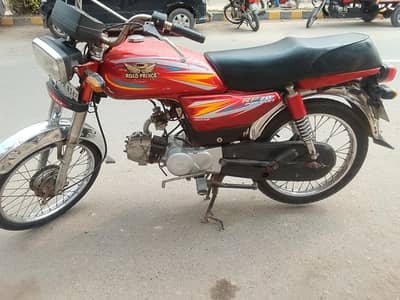 Road prince model 2020 for sal