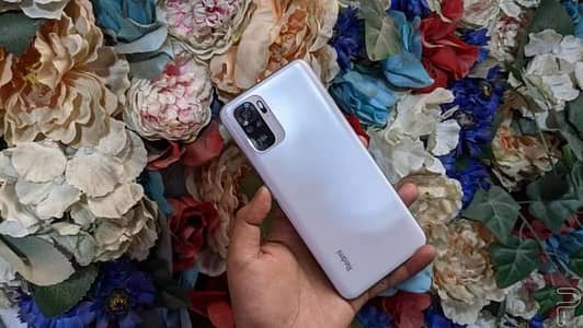 Redmi Note 10 Phone white colour good condition