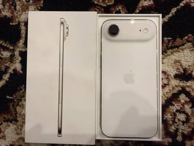 iphone 17 Air | 256 GB | 4 MONTH SIM TIME