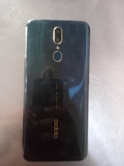 OPPO F11 pubg mobile