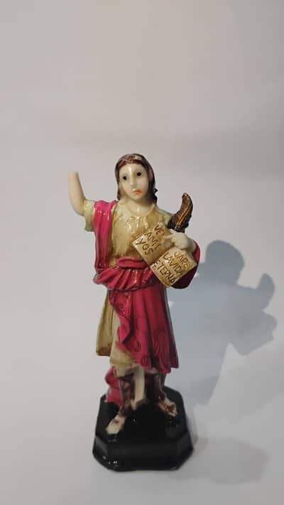 Antic Art Piece Of Saint Pancras Statue 