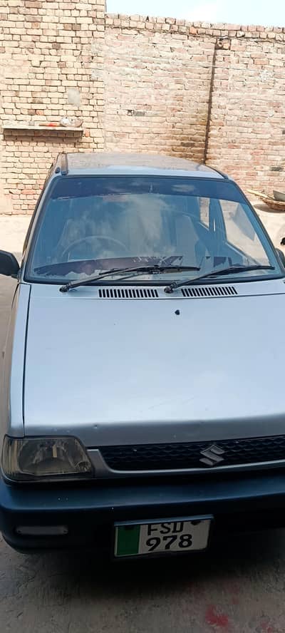 Suzuki Mehran 2004