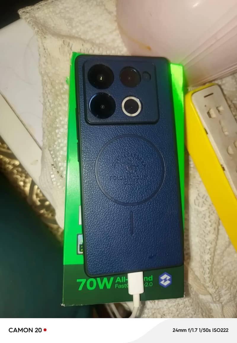 Infinix Note 40 Pro 1