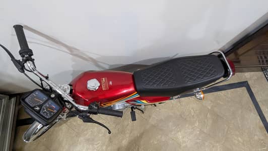 HONDA CG 125 2026