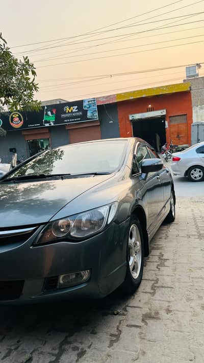 Honda Civic VTi Oriel Prosmatec 2007