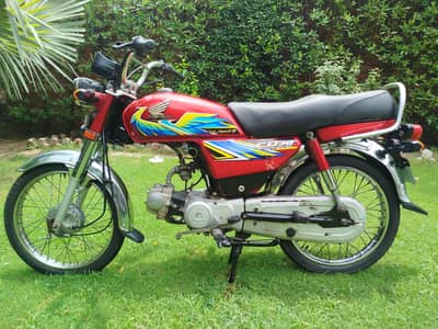 Honda CD 70cc  2021+22 model total genuine