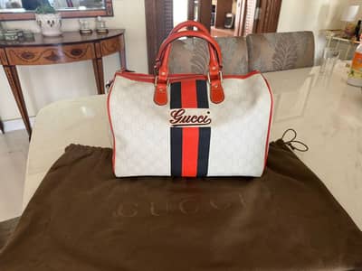 Gucci Original Leather Bag – Made in Italy