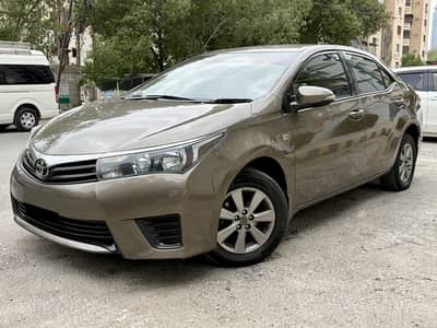 Toyota Corolla Altis 1.6 2016 - Immaculate condition